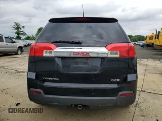 2012 GMC Terrain SLE-2 with VIN 2GKFLTEK7C6161829, listed as a Copart auction lot 58785535 with 144,235 mi miles and Salvage title. Bid and sale history available at DreamBid. Image 6.
