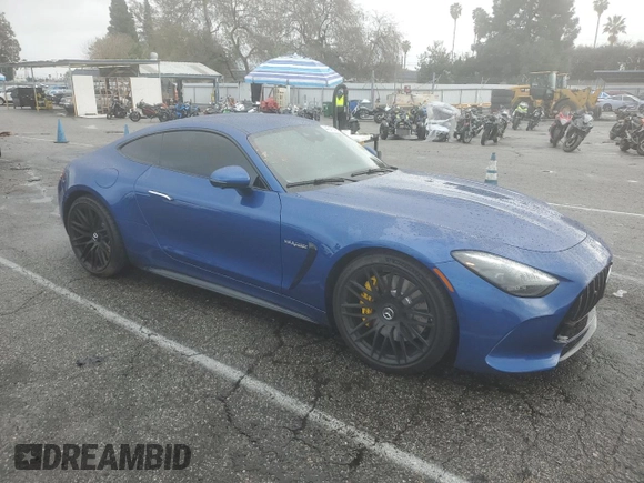 2024 Mercedes-Benz AMG GT 55 с VIN W1KRJ8AB2RF001959, выставлен на аукционе Copart как лот 44347545 с пробегом 3 044 миль миль и Списание • Salvage title. История ставок и продаж доступна на DreamBid. Изображение 4.
