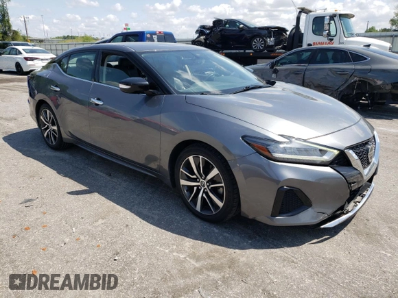 2019 Nissan Maxima SV с VIN 1N4AA6AV5KC370737, выставлен на аукционе Copart как лот 52680165 с пробегом 51 785 миль миль и Списание • Salvage title. История ставок и продаж доступна на DreamBid. Изображение 4.