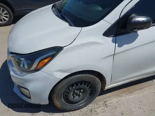 2020 Chevrolet Spark LS with VIN KL8CB6SA9LC427611, listed as a IAAI auction lot 42063543 with 86,676 mi miles. Bid and sale history available at carsss.com. Image 6.