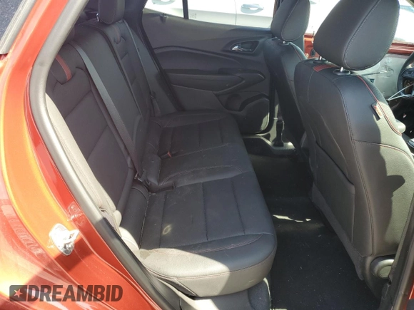 2024 Chevrolet Trax 2RS with VIN KL77LJE22RC226698, listed as a Copart auction lot 50326145 with 5,962 mi miles and Salvage Title. Bid and sale history available at DreamBid. Image 10.
