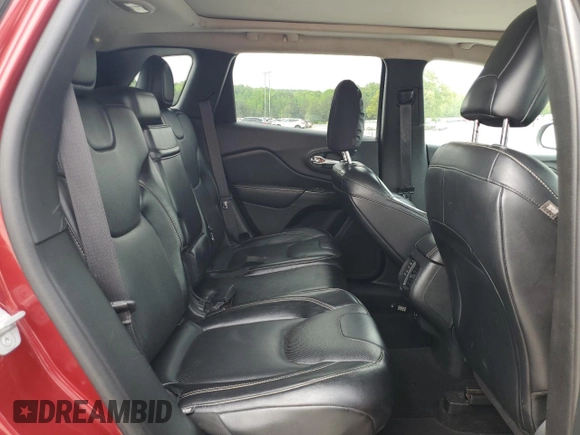 2014 Jeep Cherokee Limited with VIN 1C4PJMDS1EW278621, listed as a Copart auction lot 54518955 with 208,861 mi miles and Salvage Title. Bid and sale history available at DreamBid. Image 11.