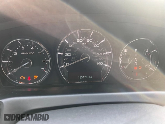 2010 Lincoln MKS EcoBoost with VIN 1LNHL9FT8AG604562, listed as a Copart auction lot 53880395 with 125,178 mi miles and Clean Title. Bid and sale history available at DreamBid. Image 8.