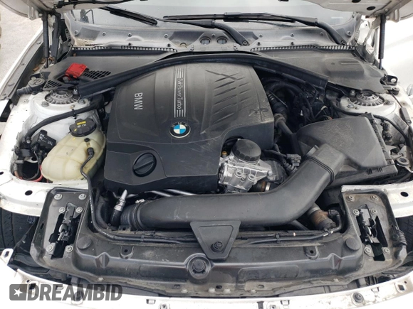 2014 BMW 4 Series 435i with VIN WBA3R1C51EK192943, listed as a Copart auction lot 55360855 with 163,316 mi miles and Clean Title. Bid and sale history available at carsss.com. Image 11.