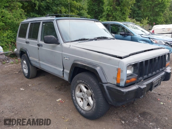 1998 Jeep Cherokee Sport with VIN 1J4FJ68S2WL218474, listed as a IAAI auction lot 42595465 with 184,262 mi miles and . Bid and sale history available at DreamBid. Image 1.