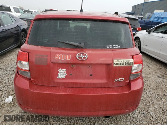 2009 Scion xD with VIN JTKKU10429J038352, listed as a Copart auction lot 43775735 with 160,408 mi miles and Salvage Title. Bid and sale history available at carsss.com. Image 6.