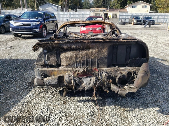 2002 Chevrolet Corvette with VIN 1G1YY22G225117384, listed as a Copart auction lot 77211944 with 0 mi miles and Salvage Title. Bid and sale history available at carsss.com. Image 6.
