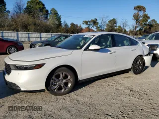 2023 Honda Accord EX-L with VIN 1HGCY2F6XPA036426, listed as a Copart auction lot 49704235 with 25,981 mi miles and Salvage title. Bid and sale history available at DreamBid. Image 1.
