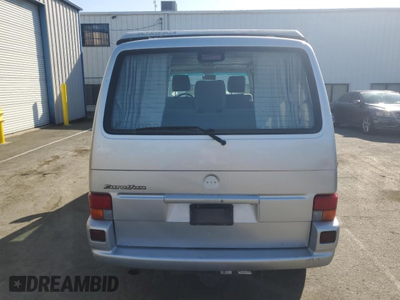 2003 Volkswagen EuroVan MV with VIN WV2NB47023H013577, listed as a Copart auction lot 53545845 with 151,025 mi miles and Clean Title. Bid and sale history available at DreamBid. Image 6.