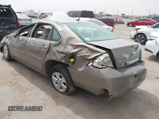 2007 Chevrolet Impala LT with VIN 2G1WT58K079158416, listed as a IAAI auction lot 41809051 with Not Provided miles and . Bid and sale history available at DreamBid. Image 3.