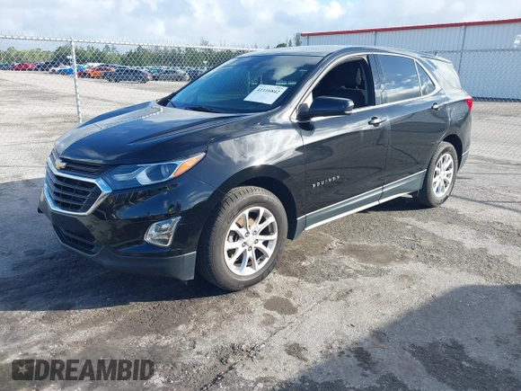 2019 Chevrolet Equinox LT with VIN 2GNAXKEV0K6204850, listed as a IAAI auction lot 41116842 with 137,945 mi miles and . Bid and sale history available at carsss.com. Image 18.