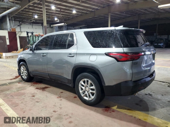 2023 Chevrolet Traverse LS with VIN 1GNERFKWXPJ117371, listed as a Copart auction lot 55616005 with 30,622 mi miles and Salvage title. Bid and sale history available at DreamBid. Image 2.