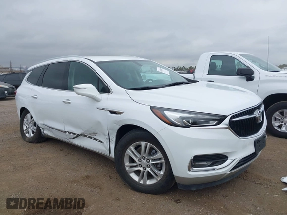 2020 Buick Enclave Essence with VIN 5GAERBKW1LJ221115, listed as a IAAI auction lot 41866689 with 101,635 mi miles. Bid and sale history available at carsss.com. Image 6.
