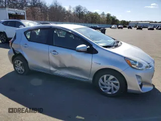 2015 Toyota Prius One with VIN JTDKDTB37F1585751, listed as a Copart auction lot 50072585 with 85,359 mi miles and Salvage Title. Bid and sale history available at DreamBid. Image 4.