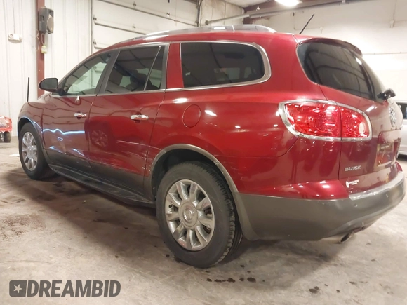 2011 Buick Enclave CXL-2 with VIN 5GAKRCED5BJ139583, listed as a IAAI auction lot 41328439 with 150,876 mi miles. Bid and sale history available at carsss.com. Image 3.