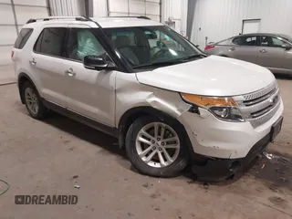 2015 Ford Explorer XLT with VIN 1FM5K8D81FGA19621, listed as a IAAI auction lot 41185389 with 90,766 mi miles and . Bid and sale history available at carsss.com. Image 1.