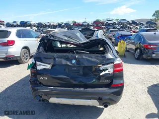 2020 BMW X3 sDrive30i with VIN 5UXTY3C03L9D58004, listed as a IAAI auction lot 40703189 with 1 mi miles. Bid and sale history available at carsss.com. Image 15.