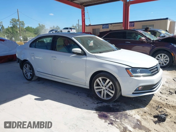 2017 Volkswagen Jetta SEL with VIN 3VWL17AJ0HM409955, listed as a IAAI auction lot 41840718 with 40,203 mi miles and . Bid and sale history available at DreamBid. Image 14.