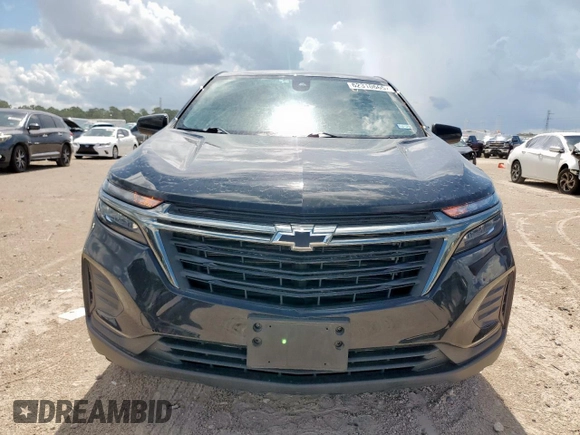 2023 Chevrolet Equinox LS with VIN 3GNAXHEG9PL114510, listed as a Copart auction lot 62310665 with 14,469 mi miles and Salvage title. Bid and sale history available at DreamBid. Image 5.