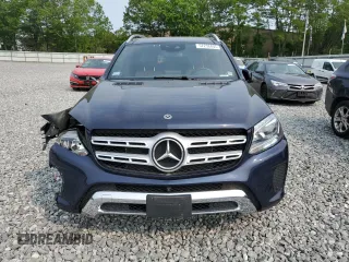 2019 Mercedes-Benz GLS 450 with VIN 4JGDF6EE0KB221530, listed as a Copart auction lot 57238405 with 66,530 mi miles and Salvage title. Bid and sale history available at DreamBid. Image 5.