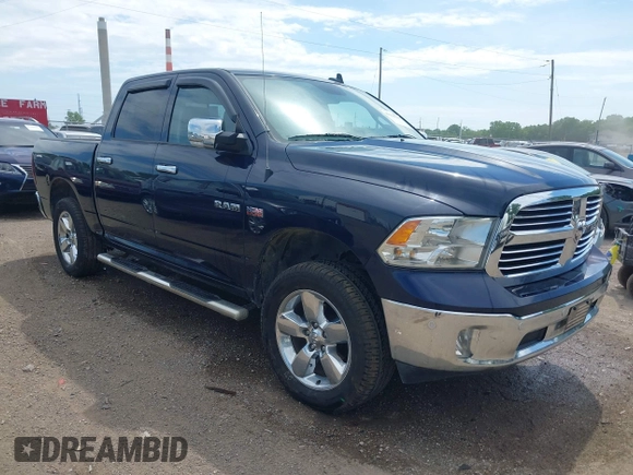 2017 Ram 1500 Big Horn with VIN 3C6RR7LT8HG523096, listed as a IAAI auction lot 42294048 with 111,655 mi miles and . Bid and sale history available at DreamBid. Image 1.
