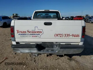 2002 Dodge Ram 2500 with VIN 3B7KC26Z22M269313, listed as a Copart auction lot 44688745 with 217,864 mi miles and Salvage Title. Bid and sale history available at carsss.com. Image 6.