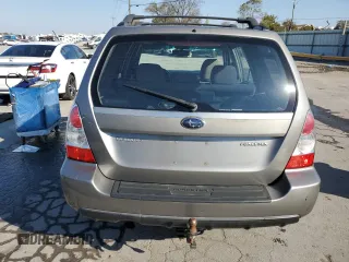 2006 Subaru Forester 2.5 X w/Premium Pkg with VIN JF1SG656X6H752163, listed as a Copart auction lot 77936724 with 223,781 mi miles and Salvage Title. Bid and sale history available at carsss.com. Image 6.