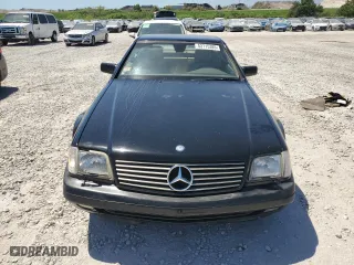1997 Mercedes-Benz SL-Class with VIN WDBFA63F4VF151890, listed as a Copart auction lot 53715385 with 165,459 mi miles and Clean Title. Bid and sale history available at carsss.com. Image 5.