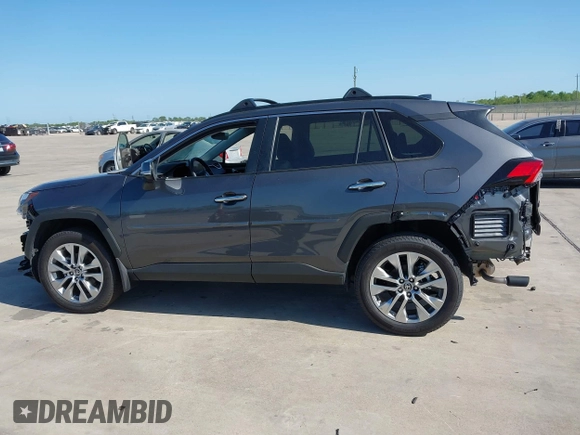 2024 Toyota RAV4 XLE Premium with VIN 2T3C1RFV0RW342137, listed as a IAAI auction lot 41991758 with 4,080 mi miles and . Bid and sale history available at DreamBid. Image 14.