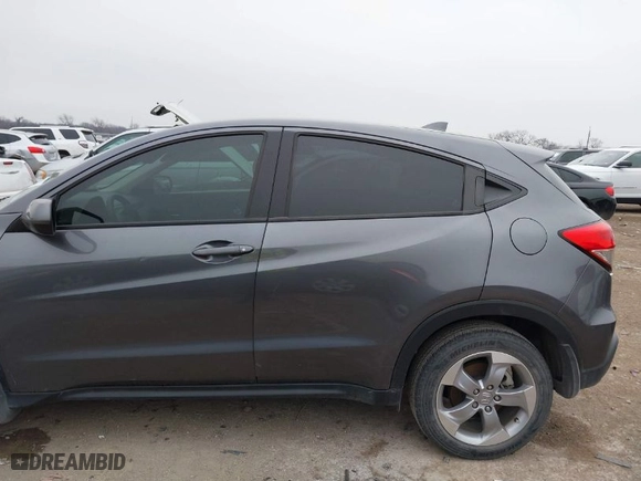 2021 Honda HR-V LX with VIN 3CZRU5H31MM716619, listed as a IAAI auction lot 41518761 with 46,794 mi miles. Bid and sale history available at carsss.com. Image 14.