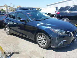 2016 Mazda 3 i Grand Touring with VIN 3MZBM1N72GM265676, listed as a IAAI auction lot 42410717 with 99,887 mi miles and . Bid and sale history available at DreamBid. Image 1.