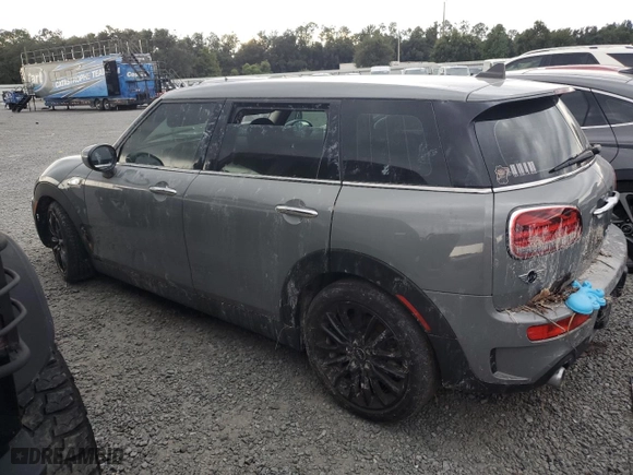 2022 MINI Clubman Cooper S with VIN WMWLV7C06N2R49662, listed as a Copart auction lot 74001264 with 0 mi miles and Salvage Title. Bid and sale history available at carsss.com. Image 2.