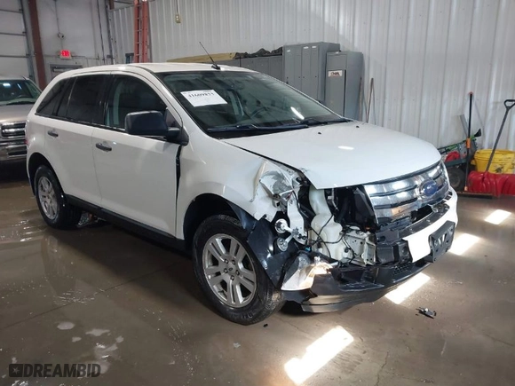 2009 Ford Edge SE with VIN 2FMDK36C49BA66282, listed as a IAAI auction lot 41609833 with 118,580 mi miles. Bid and sale history available at carsss.com. Image 1.