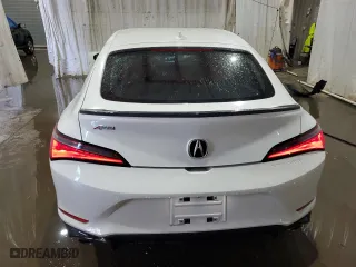 2023 Acura Integra w/A-Spec Package with VIN 19UDE4H36PA018789, listed as a Copart auction lot 71048464 with 33,634 mi miles and Salvage Title. Bid and sale history available at carsss.com. Image 6.