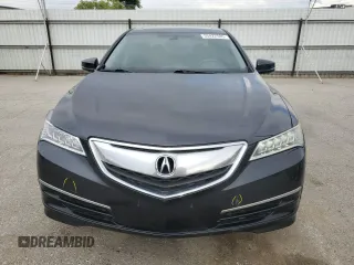 2015 Acura TLX with VIN 19UUB1F39FA024370, listed as a Copart auction lot 55422585 with 82,900 mi miles and Salvage Title. Bid and sale history available at carsss.com. Image 5.