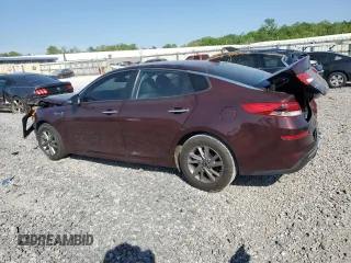 2020 Kia Optima LX with VIN 5XXGT4L3XLG431564, listed as a Copart auction lot 53740835 with 116,934 mi miles and Salvage title. Bid and sale history available at DreamBid. Image 2.