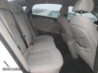 2015 Hyundai Sonata 2.4L SE with VIN 5NPE24AF7FH215283, listed as a Copart auction lot 82815724 with 134,658 mi miles and Salvage Title. Bid and sale history available at carsss.com. Image 10.