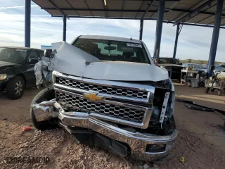 2014 Chevrolet Silverado 1500 LT with VIN 1GCRCREH4EZ352275, listed as a Copart auction lot 45173645 with 134,218 mi miles and Salvage Title. Bid and sale history available at carsss.com. Image 5.