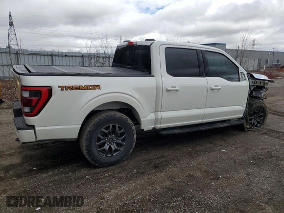 2023 Ford F-150 XL with VIN 1FTEW1E8XPFB78868, listed as a Copart auction lot 52599475 with 69,014 mi miles and Clean title. Bid and sale history available at DreamBid. Image 3.