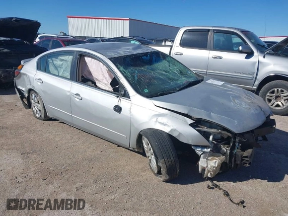 2012 Nissan Altima 2.5 S with VIN 1N4AL2AP1CN578902, listed as a IAAI auction lot 41692155 with 1 mi miles. Bid and sale history available at carsss.com. Image 1.
