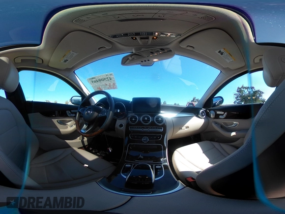 2018 Mercedes-Benz C 300 with VIN 55SWF4JB4JU264839, listed as a IAAI auction lot 42500465 with 28,115 mi miles and . Bid and sale history available at DreamBid. Image 18.