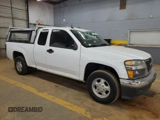 2008 GMC Canyon SLE1 with VIN 1GTCS19E488124636, listed as a Copart auction lot 50903785 with 240,302 mi miles and Salvage Title. Bid and sale history available at carsss.com. Image 4.