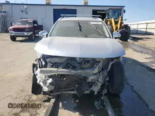 2017 Mitsubishi Outlander GT with VIN JA4JZ4AX2HZ070260, listed as a Copart auction lot 52376015 with 55,405 mi miles and Salvage title. Bid and sale history available at DreamBid. Image 5.