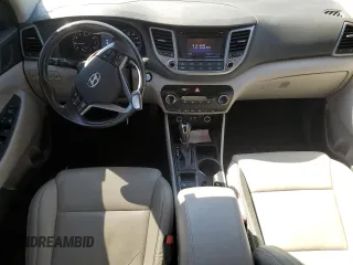 2016 Hyundai Tucson Sport with VIN KM8J33A21GU107702, listed as a Copart auction lot 46489365 with 112,534 mi miles and Salvage Title. Bid and sale history available at carsss.com. Image 8.