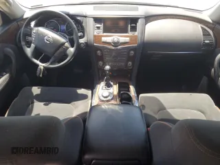2018 Nissan Armada SL with VIN JN8AY2NC0J9553194, listed as a Copart auction lot 54011255 with 108,115 mi miles and Salvage Title. Bid and sale history available at DreamBid. Image 8.