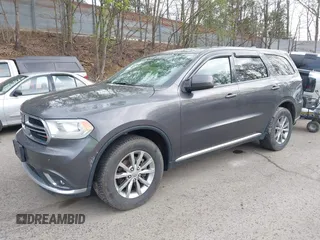 2017 Dodge Durango SXT with VIN 1C4RDJAG2HC905248, listed as a IAAI auction lot 42155326 with 225,862 mi miles and . Bid and sale history available at DreamBid. Image 2.