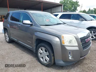 2012 GMC Terrain SLE-1 z VIN 2GKALMEK8C6310670, wystawiony jako IAAI lot #42735455 z przebiegiem 192 288 mil mil oraz . Historia ofert i sprzedaży dostępna na DreamBid. Obrazek 1.
