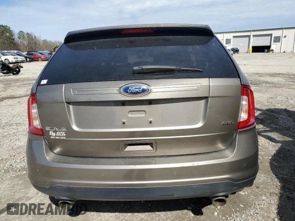2014 Ford Edge SEL with VIN 2FMDK3JC2EBA34254, listed as a Copart auction lot 48194355 with Not Provided miles and Salvage Title. Bid and sale history available at carsss.com. Image 6.