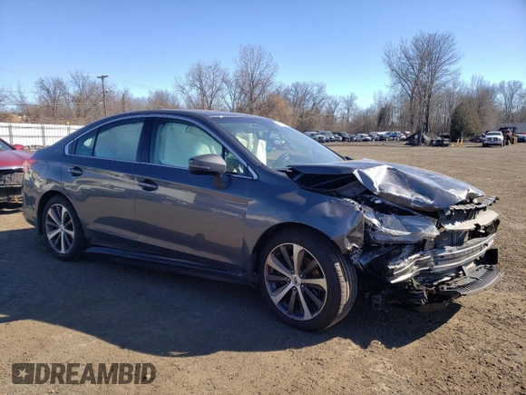 2018 Subaru Legacy Limited with VIN 4S3BNEN68J3008822, listed as a Copart auction lot 48299375 with 112,099 mi miles and Salvage Title. Bid and sale history available at carsss.com. Image 4.