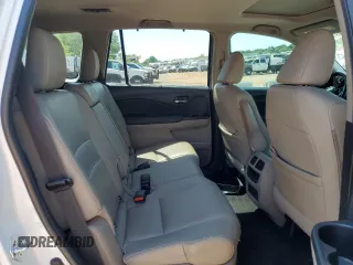 2021 Honda Pilot EX-L with VIN 5FNYF6H52MB096077, listed as a Copart auction lot 56970435 with 59,749 mi miles and Salvage title. Bid and sale history available at DreamBid. Image 11.